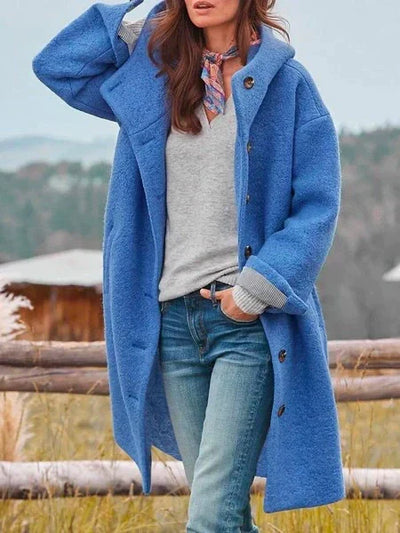 Élodie | Veste en Laine Élégante