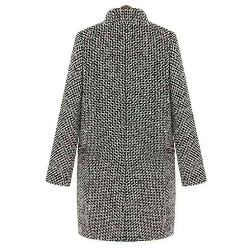 Delphine™ | Manteau long en laine élégant