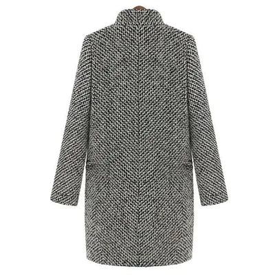 Delphine™ | Manteau long en laine élégant