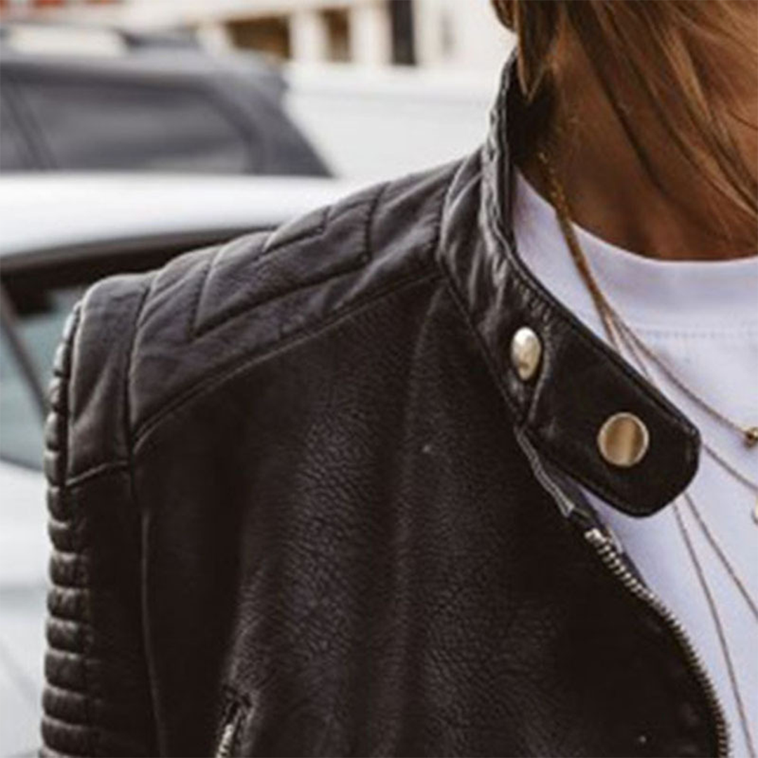 Santana™ | Veste en cuir élégante