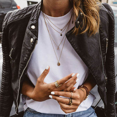 Santana™ | Veste en cuir élégante