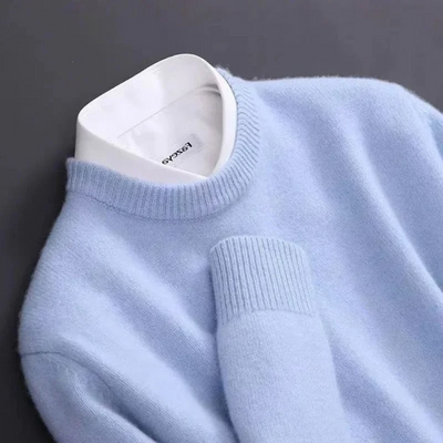 Thierry | Pull en Cachemire Col Rond