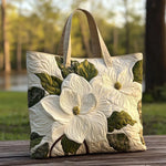 Sac Artisanal Lys Gracieux - sac matelassé fait main