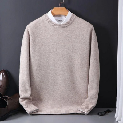 Thierry | Pull en Cachemire Col Rond