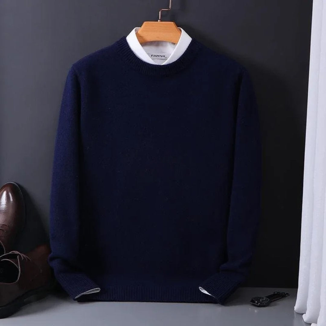 Thierry | Pull en Cachemire Col Rond
