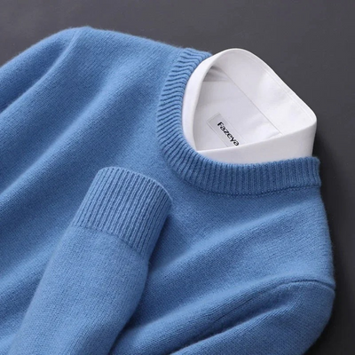 Thierry | Pull en Cachemire Col Rond