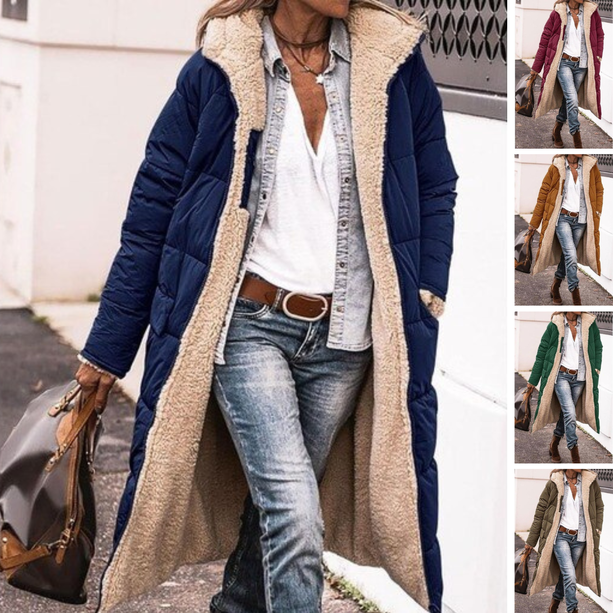 Dakota Polar - manteau d'hiver et de loisirs avec capuche