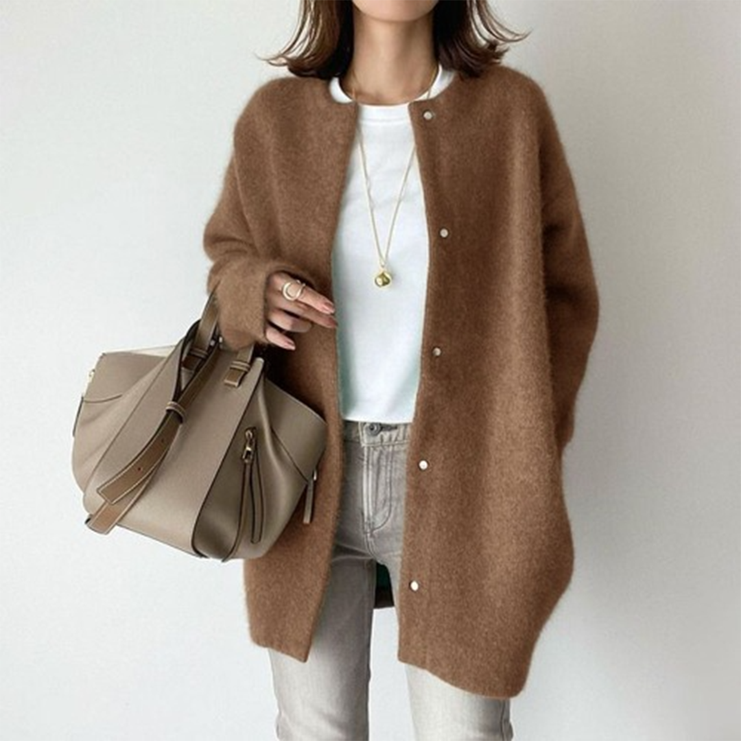 Sophie™ - Cardigan en Cachemire Élégant
