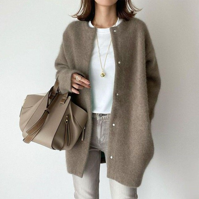 Sophie™ - Cardigan en Cachemire Élégant