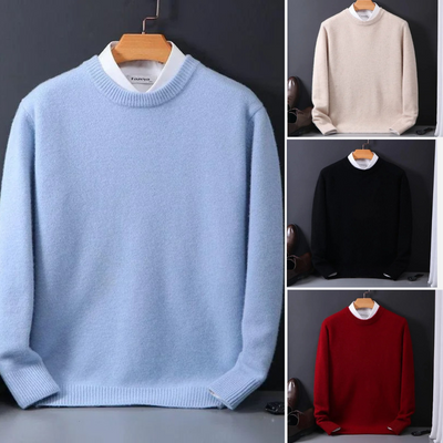 Thierry | Pull en Cachemire Col Rond