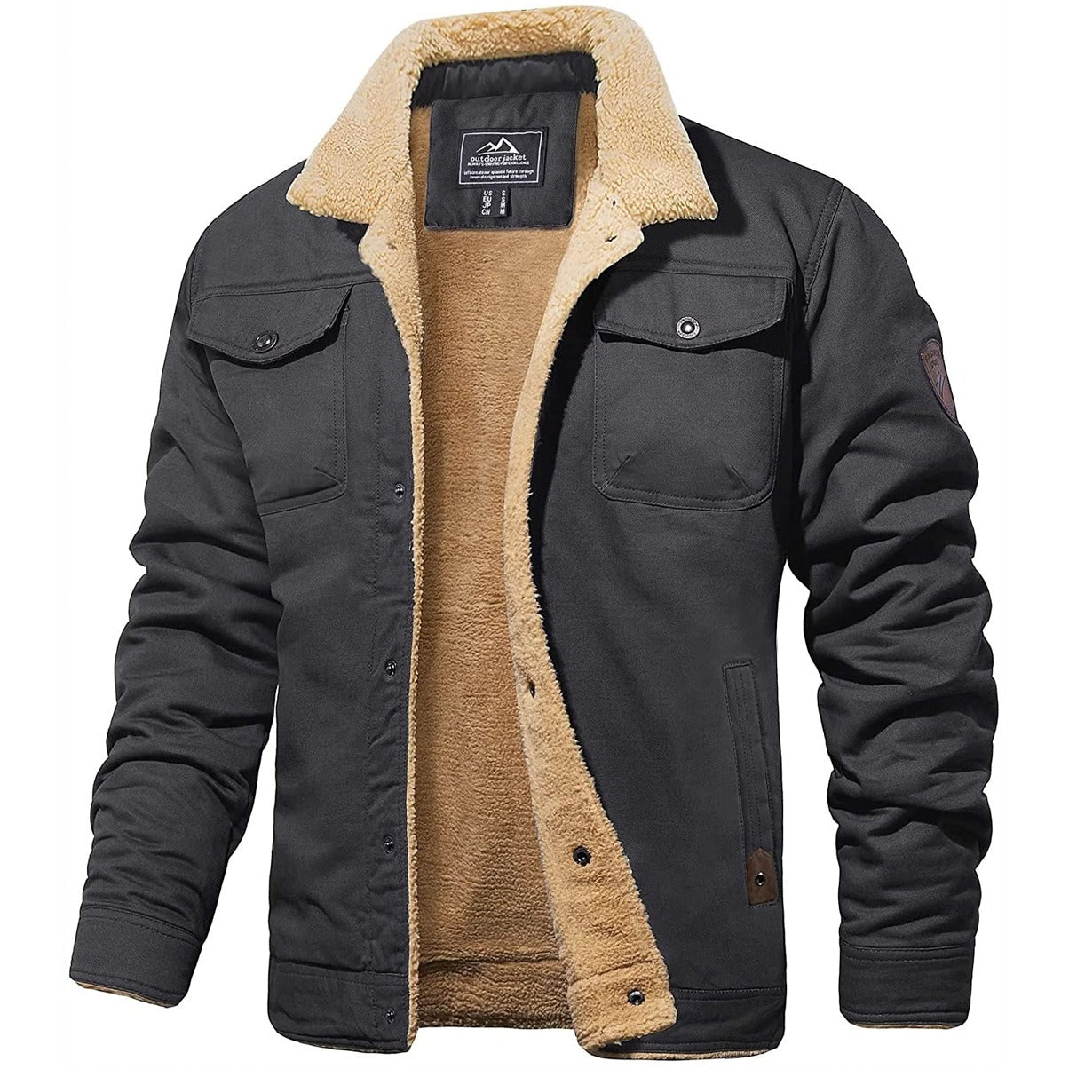 Cooper™ - La veste bomber élégante