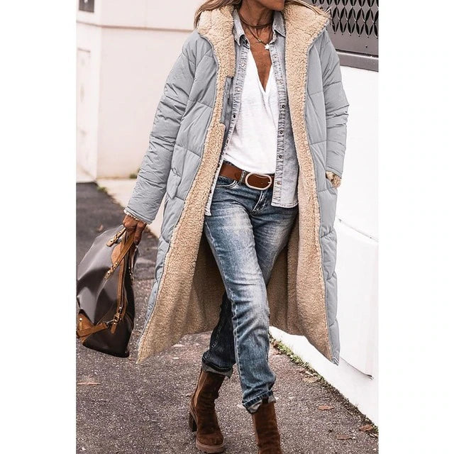 Dakota Polar - manteau d'hiver et de loisirs avec capuche