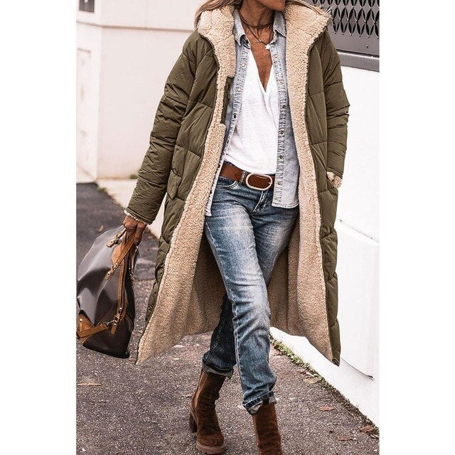 Dakota Polar - manteau d'hiver et de loisirs avec capuche