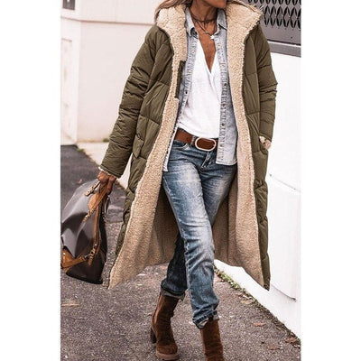 Dakota Polar - manteau d'hiver et de loisirs avec capuche