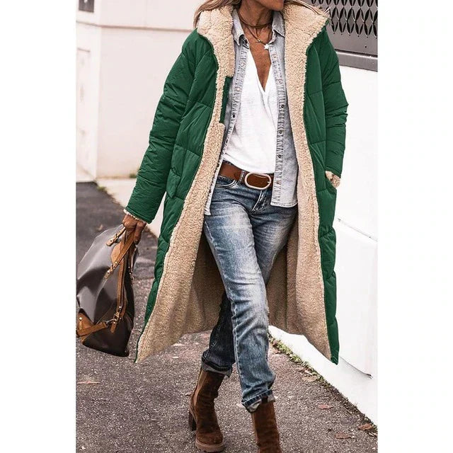 Dakota Polar - manteau d'hiver et de loisirs avec capuche