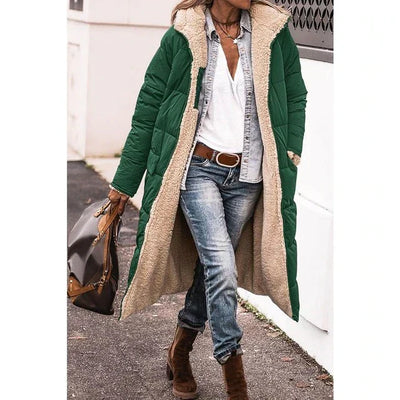 Dakota Polar - manteau d'hiver et de loisirs avec capuche