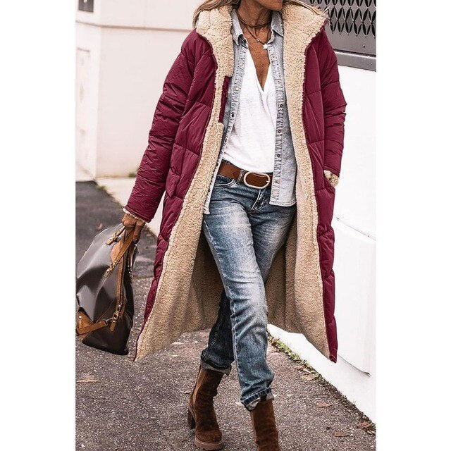Dakota Polar - manteau d'hiver et de loisirs avec capuche
