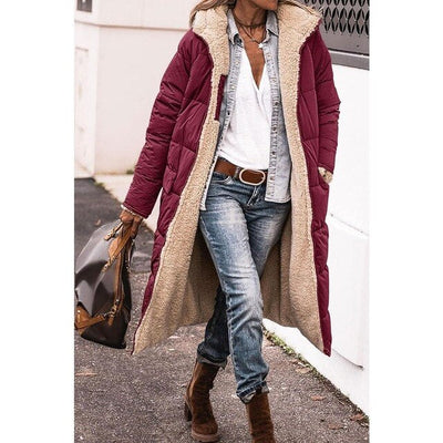 Dakota Polar - manteau d'hiver et de loisirs avec capuche