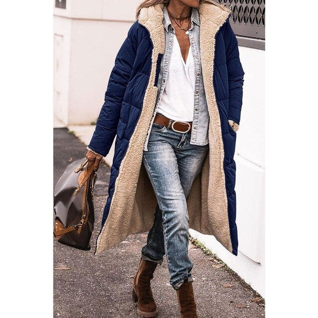 Dakota Polar - manteau d'hiver et de loisirs avec capuche