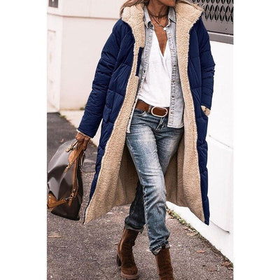 Dakota Polar - manteau d'hiver et de loisirs avec capuche