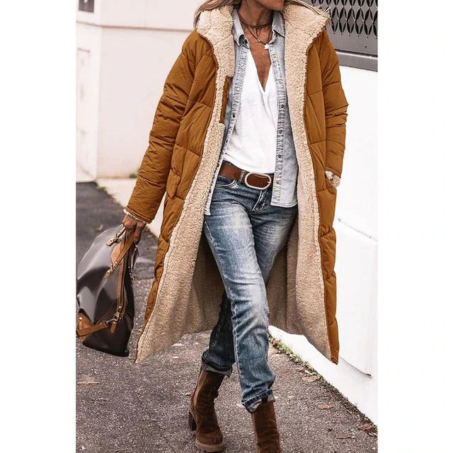 Dakota Polar - manteau d'hiver et de loisirs avec capuche