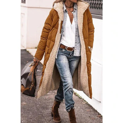 Dakota Polar - manteau d'hiver et de loisirs avec capuche