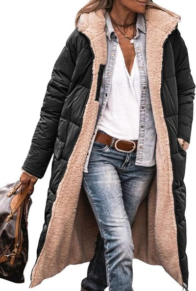 Dakota Polar - manteau d'hiver et de loisirs avec capuche