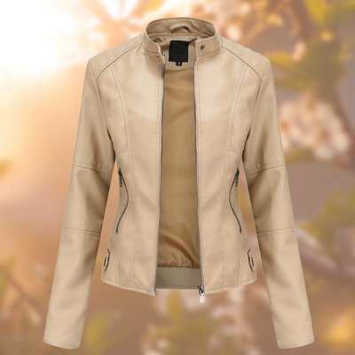 Giorgina™ - Veste en Cuir Élégante pour Femmes