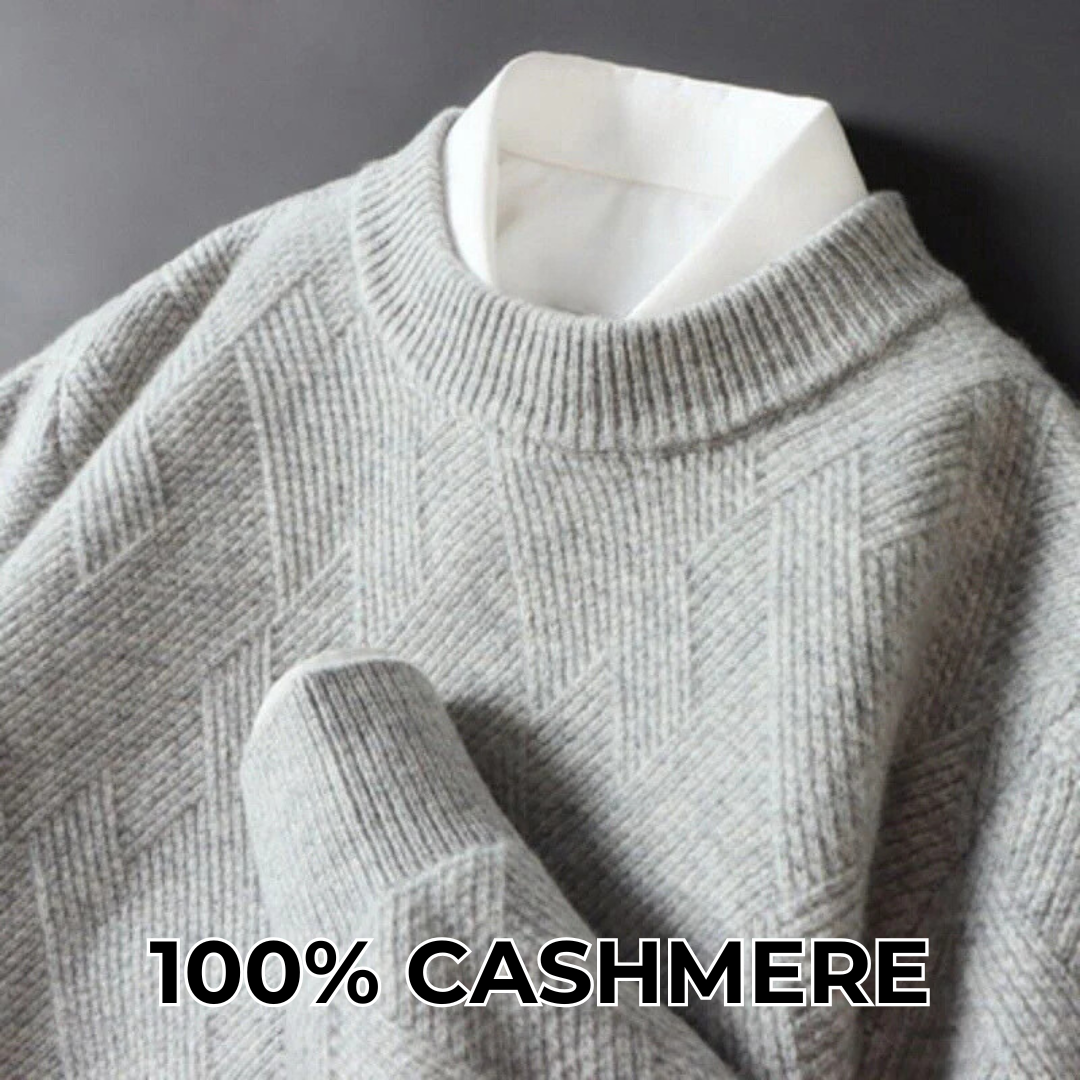 Enzo | Pull en Cachemire Rêvé