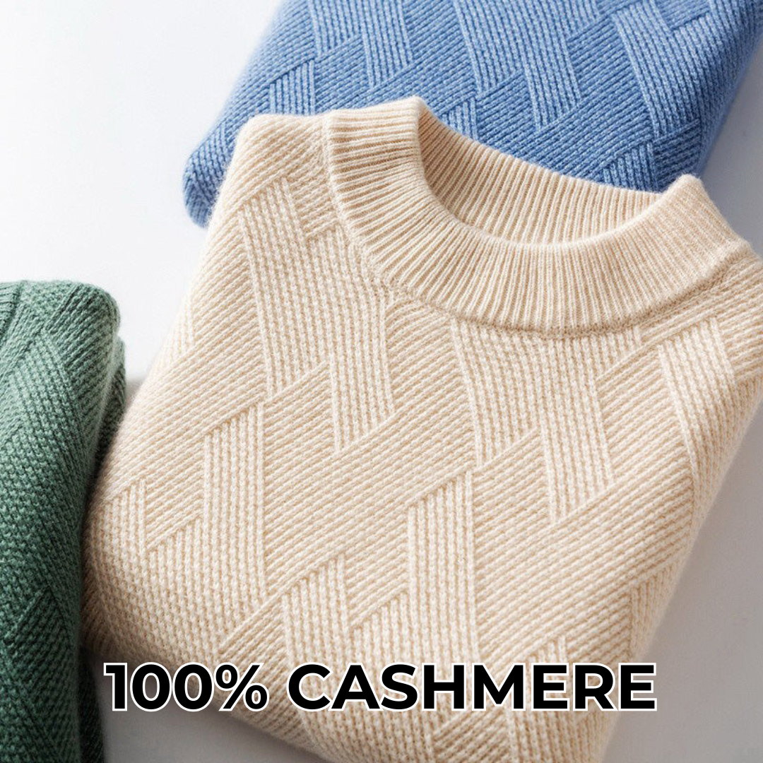 Enzo | Pull en Cachemire Rêvé