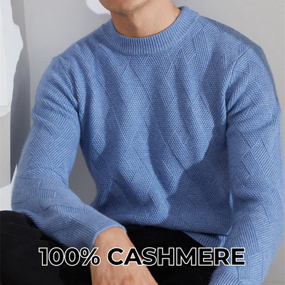 Enzo | Pull en Cachemire Rêvé
