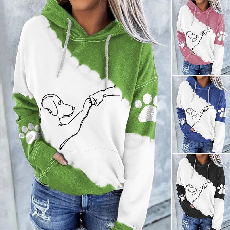 Hoodie tendance et décontracté avec impression numérique