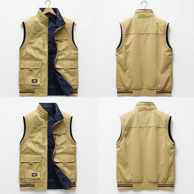 Laluna® | Gilet de Luxe pour Homme