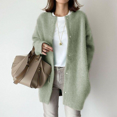 Sophie™ - Cardigan en Cachemire Élégant