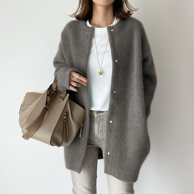 Sophie™ - Cardigan en Cachemire Élégant