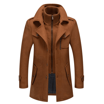Tommy - Manteau d'Hiver Élégant pour Hommes