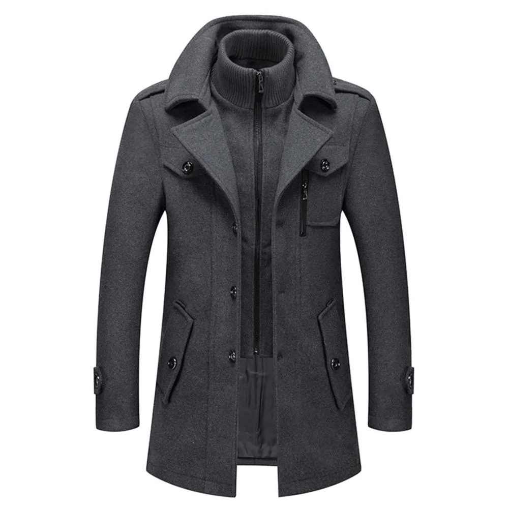 Tommy - Manteau d'Hiver Élégant pour Hommes