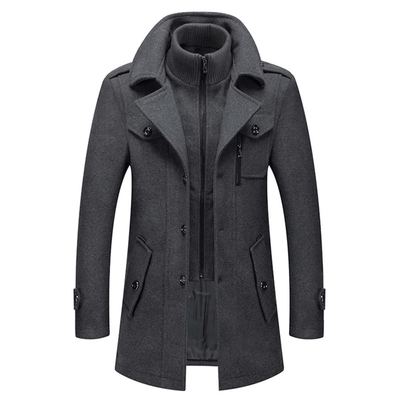 Tommy - Manteau d'Hiver Élégant pour Hommes