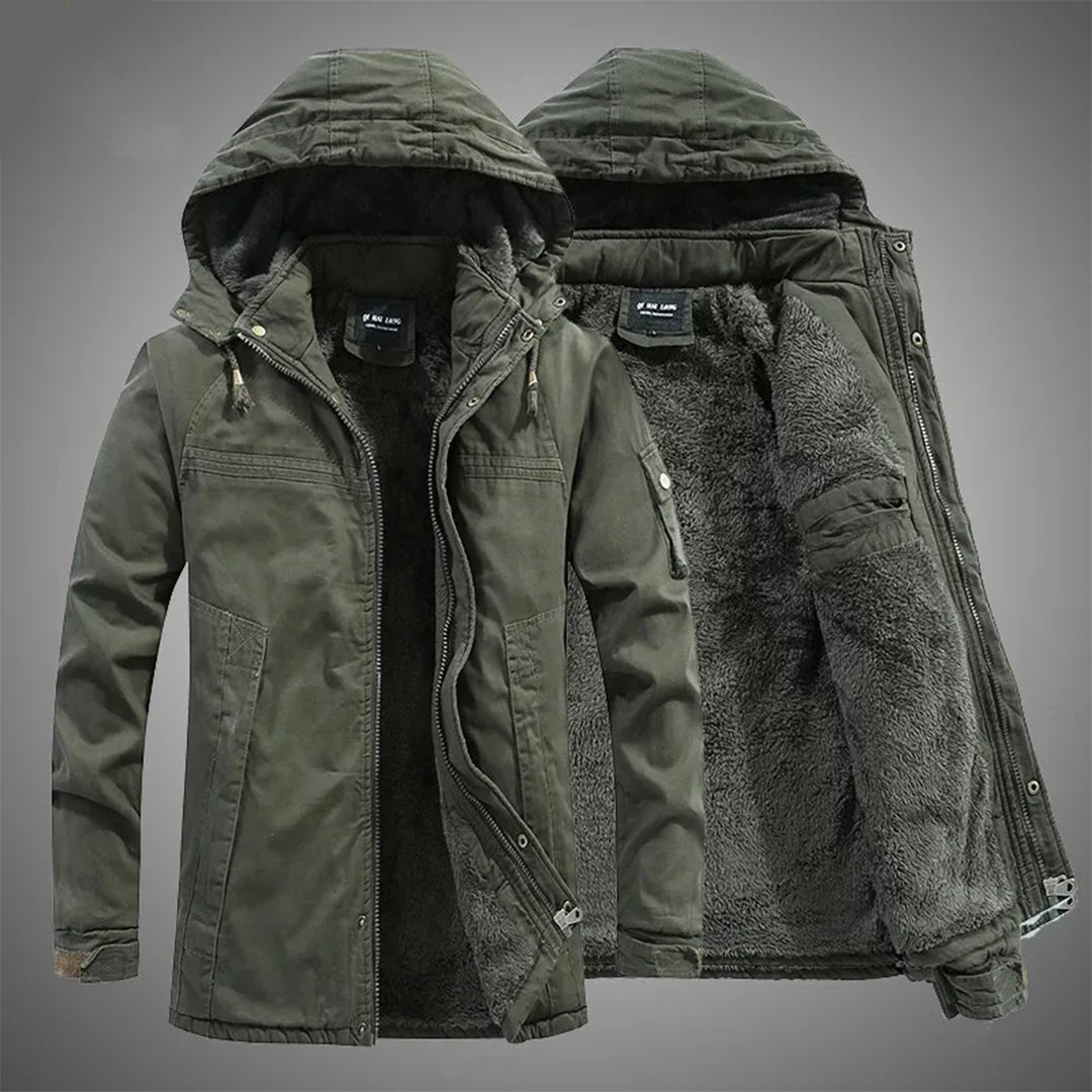 Byron | Veste en polaire confortable avec capuche