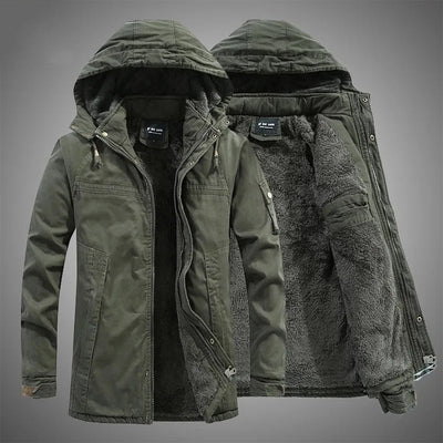 Byron | Veste en polaire confortable avec capuche
