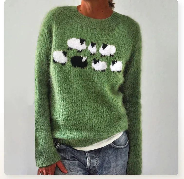 Lina™ - Pull doux et confortable en forme de mouton