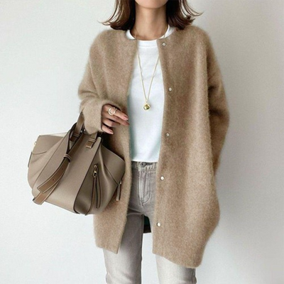 Sophie™ - Cardigan en Cachemire Élégant