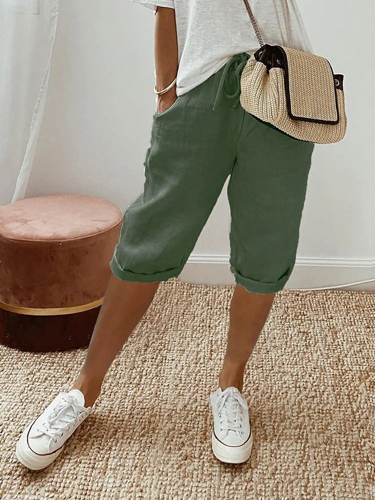 Claire - Short en coton pour femmes