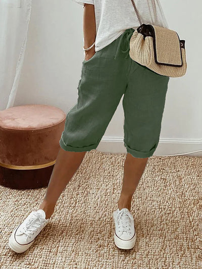 Claire - Short en coton pour femmes