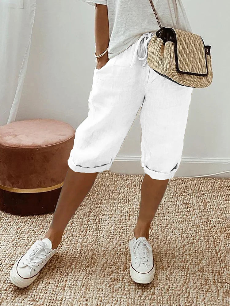 Claire - Short en coton pour femmes