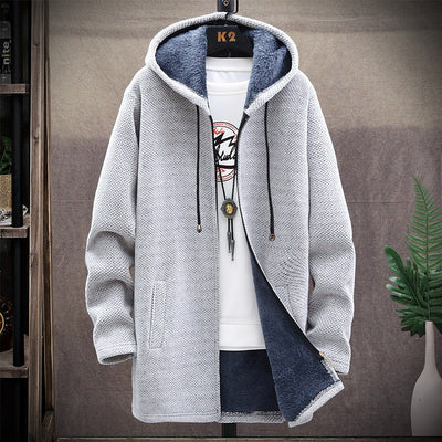 Braxton | Hoodie surdimensionné avec zip