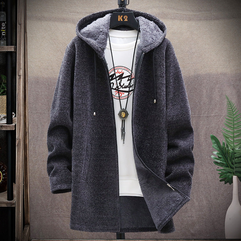 Braxton | Hoodie surdimensionné avec zip