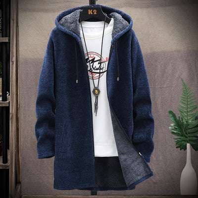 Braxton | Hoodie surdimensionné avec zip