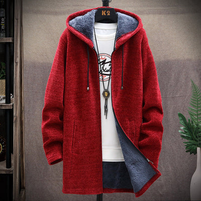 Braxton | Hoodie surdimensionné avec zip