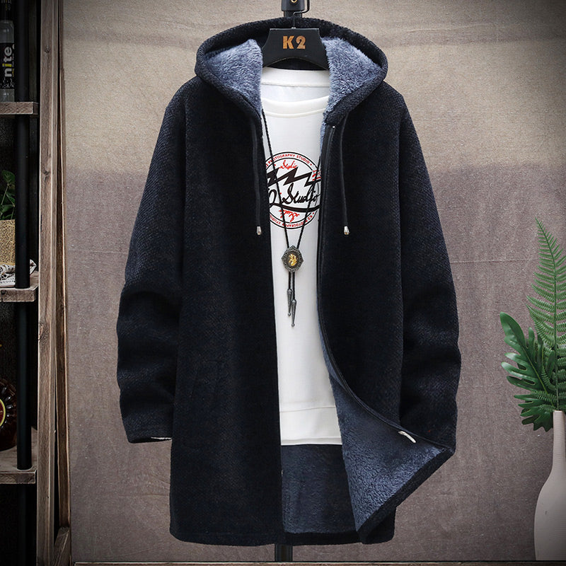 Braxton | Hoodie surdimensionné avec zip